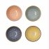 Bol Quid Pippa Ceramică Multicolor (11 cm) (Pack 24x)