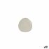 Platou Plat Bidasoa Ikonic Alb Ceramică 11 x 11 cm (12 Unități) (Pack 12x)