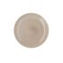 Platou Plat Ariane Porous Bej Ceramică Ø 27 cm (6 Unități)