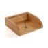 Suport pentru Șervețele Versa Lemn 20 x 7 x 21,3 cm