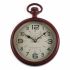 Ceas de Perete Versa Metal (28 x 5 x 22 cm)