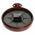 Ceas de Perete Versa Metal (28 x 5 x 22 cm)