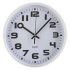 Ceas de Perete Versa Alb Plastic 3,8 x 25 x 25 cm