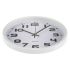 Ceas de Perete Versa Alb Plastic 3,8 x 25 x 25 cm