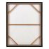 Tablou Versa Cu ramă Barcă polistiren Pânză Lemn MDF 3,5 x 100 x 80 cm