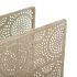 Suport pentru reviste Versa Auriu* Metal (10,2 x 30,5 x 40 cm)