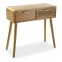 Mobilă pentru Hol cu 2 Sertare Versa Maro Lemn Lemn de paulownia Lemn MDF 30 x 78 x 80 cm