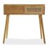 Mobilă pentru Hol cu 2 Sertare Versa Maro Lemn Lemn de paulownia Lemn MDF 30 x 78 x 80 cm