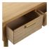 Mobilă pentru Hol cu 2 Sertare Versa Maro Lemn Lemn de paulownia Lemn MDF 30 x 78 x 80 cm