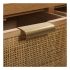 Mobilă pentru Hol cu 2 Sertare Versa Maro Lemn Lemn de paulownia Lemn MDF 30 x 78 x 80 cm