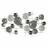 Decorațiune de Perete Versa Metal (4,4 x 90,8 x 50,2 cm)