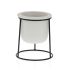Ghiveci Versa Alb Metal Ceramică Plastic Pătrat Minimalist 10,5 x 14,5 x 10,5 cm