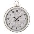 Ceas de Perete Versa Cozy Inimi Metal (5 x 73,5 x 60 cm)