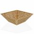 Fructieră Versa Bambus (28 x 9,8 x 28 cm)