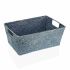 Coș Multifuncțional Versa Albastru Alge marine 22 x 13 x 31 cm