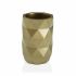 Suport pentru periuțe de dinți Versa  DIAMOND Galben Rășină (7,4 x 10,6 x 7,4 cm)