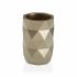 Suport pentru periuțe de dinți Versa  DIAMOND Alb Rășină (7,4 x 10,6 x 7,4 cm)