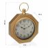 Ceas de Perete Versa GL Metal (28 x 8 x 40 cm)