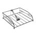 Suport pentru Șervețele Versa Metal Oțel 5,8 x 18 x 18 cm