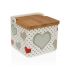 Solniță cu capac Versa Sweet 12,2 x 11,5 x 12,2 cm Ceramică