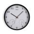 Ceas de Perete Versa Alb Plastic 4,3 x 35,5 x 35,5 cm
