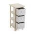 Dulap cu Sertare Versa Lili Lemn MDF (30 x 56 x 25 cm)