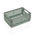 Cutie pliabilă Versa Verde polipropilenă 25 x 10 x 16,5 cm