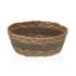 Coș Multifuncțional Oval Versa s bl Pai (23 x 29 x 12 cm)