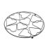 Suport Protecție pentru Masă Versa Inimi Metal Oțel (20 x 1 x 20 cm)