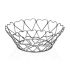 Fructieră Versa Inimi Metal Oțel (26 x 10 x 26 cm)