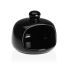 Suport de Bureți de Vase pentru Chiuvetă Versa Negru Ceramică 12 x 10 x 12 cm Dolomite