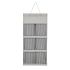 Organizator multifuncțional  Versa Gri Perete 56 x 26 cm
