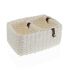 Set de Coșuri Versa Alb Hârtie 19 x 12 x 26 cm