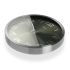 Ceas de Perete Versa Argintiu Aluminiu (4 x 30 x 30 cm)