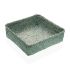 Suport pentru Șervețele Versa Verde Alge marine 19 x 5,5 x 19 cm