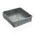 Suport pentru Șervețele Versa Gri Alge marine 19 x 5,5 x 19 cm