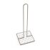 Suport pentru hârtie de bucătărie Versa Stele Metal Oțel Lemn MDF (16,5 x 31 x 13 cm)