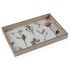 Tavă Versa Lemn MDF 30 x 5 x 45 cm