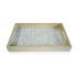 Tavă Versa 23,5 x 4,5 x 36 cm Lemn MDF