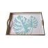 Tavă Versa Shelly Albastru Lemn MDF 30 x 5 x 45 cm