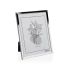 Suport pentru Poze Versa Argintiu Metal Minimalist 1 x 18,5 x 13,5 cm