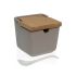 Zaharniță Versa Gri 8,8 x 8,5 x 8,8 cm Ceramică