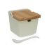 Zaharniță Versa Bej 8,8 x 8,5 x 8,8 cm Ceramică