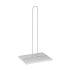 Suport pentru hârtie de bucătărie Versa Damasco Metal Oțel Lemn MDF 16,5 x 31 x 13 cm