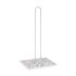 Suport pentru hârtie de bucătărie Versa Balbec Metal Oțel Lemn MDF 16,5 x 31 x 13 cm