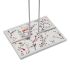 Suport pentru hârtie de bucătărie Versa Balbec Metal Oțel Lemn MDF 16,5 x 31 x 13 cm