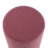 Taburet Versa Roz Lemn 33 x 47 x 33 cm
