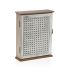 Dulap de chei Versa Alb Lemn MDF 7 x 27 x 21,5 cm