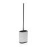 Perie pentru toaletă Versa Alb Oțel polipropilenă 7,7 x 48,5 x 11,4 cm