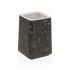 Suport pentru periuțe de dinți Versa Negru Ceramică Plastic 7 x 10 x 7 cm